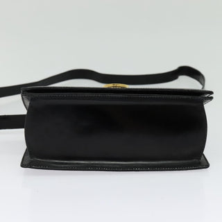 Salvatore Ferragamo Gancini Shoulder Bag Leather