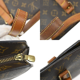 Louis Vuitton Babylone Handbag Monogram Canvas