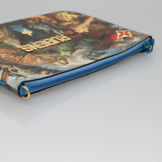 Louis Vuitton Pochette Clutch Limited Edition Jeff Koons Rubens Print Canvas