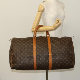 Louis Vuitton Keepall Bag Monogram Canvas