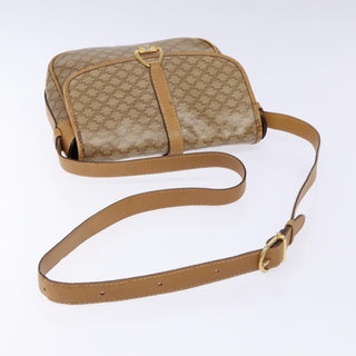 Celine Macadam Shoulder Bag PVC Leather