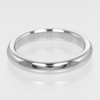 Tiffany & Co. Elsa Peretti 1 Diamond Stacking Band Ring 950 Platinum with Diamond