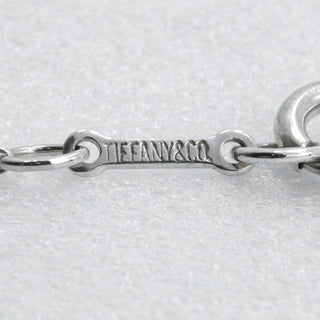 Tiffany & Co. Paloma Picasso Cross Pendant Necklace Silver 925