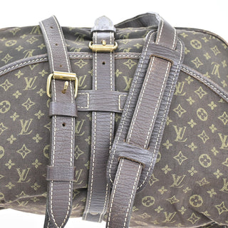 Louis Vuitton Saumur Handbag Mini Lin