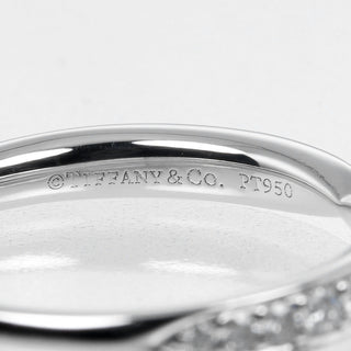 Tiffany & Co. Harmony Wedding Band Ring Platinum