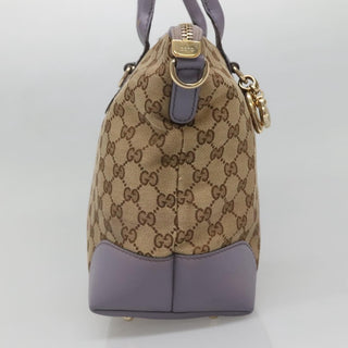 Gucci Convertible Belted Tote GG Canvas with Leather