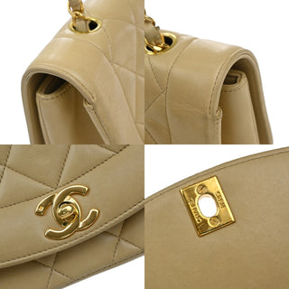 Chanel Vintage Diana Flap Bag Quilted Lambskin