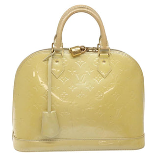Louis Vuitton Alma Handbag Monogram Vernis