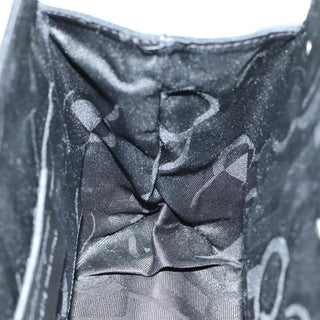 Salvatore Ferragamo Gancini Convertible Top Handle Bag STAINLESS STEEL