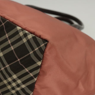Burberry Nova Check Tote Nylon