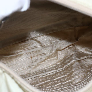 Prada Buckle Messenger Bag Tessuto