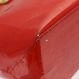 Louis Vuitton Reade Handbag Monogram Vernis