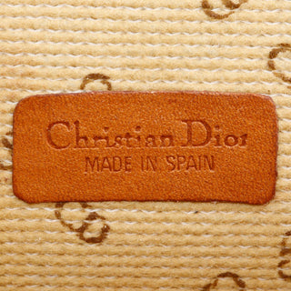 Christian Dior CD logo novelty pouch PVC