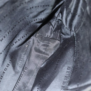 Burberry Front Pocket Flap Messenger Vintage Check Nylon and Nylon