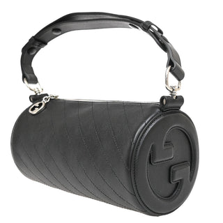 Gucci Blondie Interlocking GG Shoulder Bag Leather