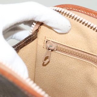 Celine Macadam Briefcase Canvas and leather