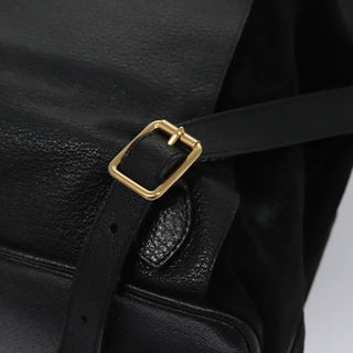 Gucci Vintage Bamboo Backpack Leather