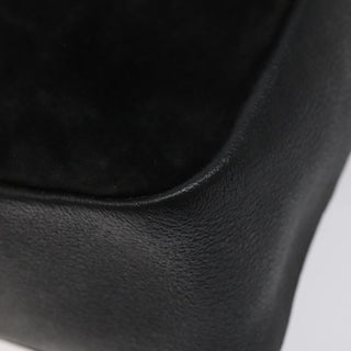 Gucci Bamboo Handle Tote Suede