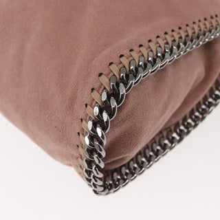 Stella McCartney Falabella Fold Over Crossbody Bag Suede