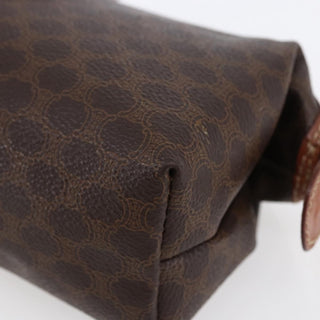 Celine Macadam Pochette Canvas and Leather