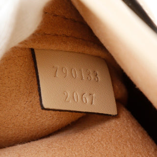 Gucci GG super mini handbag Leather