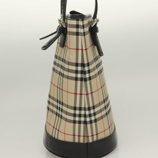 Burberry Nova Check Tote canvas check pattern