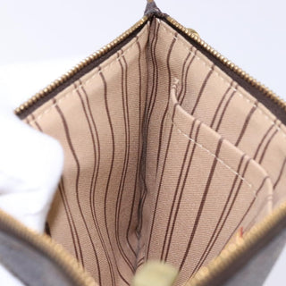 Louis Vuitton Neverfull Pochette Monogram Canvas