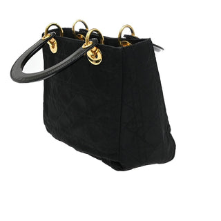 Christian Dior Lady Dior Bag Nylon