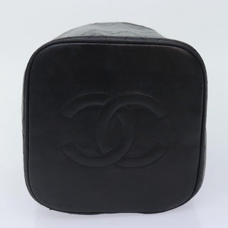 Chanel Vanity pouch Leather