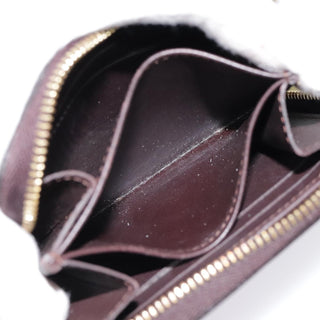 Louis Vuitton Porte-Monnaie Zippy Wallet Monogram Vernis