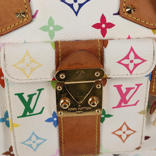 Louis Vuitton Speedy Handbag Monogram Multicolor