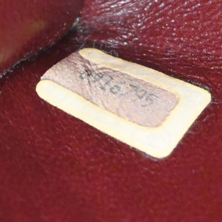 Chanel Vintage CC Mini chain Shoulder Bag Leather