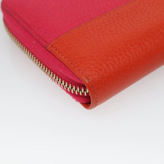 Gucci Bamboo Tassel Zip Wallet Leather