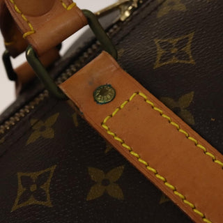 Louis Vuitton Keepall Bag Monogram Canvas