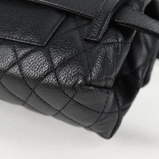 Chanel Uniform Reissue Belt Bag Quilted Grained Leather