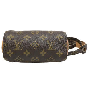 Louis Vuitton Speedy Mini HL Handbag Monogram Canvas