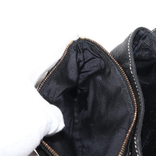 Salvatore Ferragamo Flap Shoulder Bag Leather