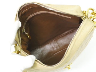 Chanel Vintage Camera bag Quilted Lambskin