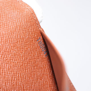 Louis Vuitton Agenda Cover Monogram Canvas