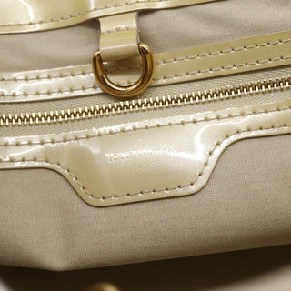 Louis Vuitton Wilshire Handbag Monogram Vernis