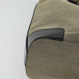 Gucci Ophidia Double Zip Wristlet Pouch GG Coated Canvas