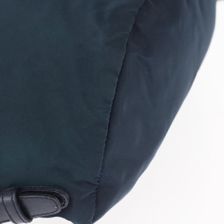 Prada Buckle Backpack Quilted Tessuto