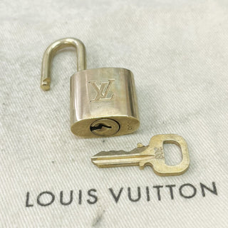Louis Vuitton Cadenas Bag Charm Gold-plated