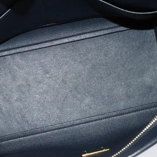 Celine Trapeze Bag Leather with Suede