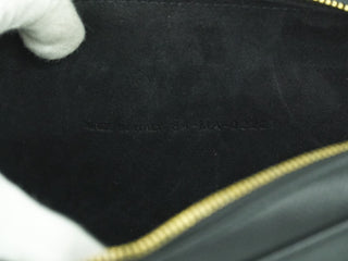 Christian Dior Caro Double Pouch Crossbody Bag Leather