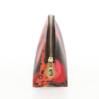 Louis Vuitton Cosmetic Pouch Limited Edition Monogram Jungle Dots
