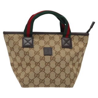 Gucci GG Canvas Bag Canvas