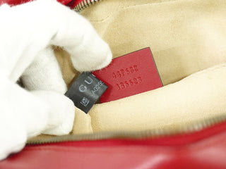 Gucci GG Marmont Flap Bag Mixed Matelasse Leather