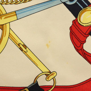 Hermes Carré 90 Silk multicolor