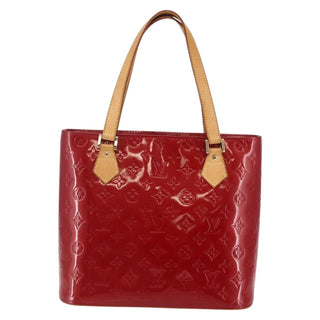Louis Vuitton Houston Handbag Monogram Vernis